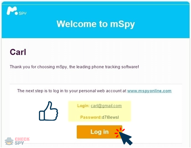 How to install mSpy app
